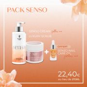 Pack Senso Follow Me + Luxury Scrub + Huile Offerte