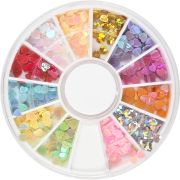 Carrousel Coeur Holo Pastel