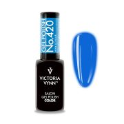 Gel Polish 420 Why so Blue