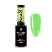 Gel Polish 421 Lady Green 