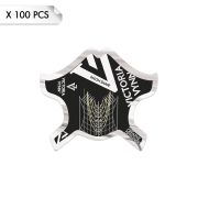 Salon Nail Forms Black VICTORIA VYNN (100pcs)
