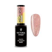 Mega Base Rubber Shimmer Peach  VV 8ml