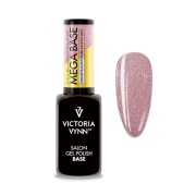 Mega Base Rubber Shimmer Peachpuff VV 8ml