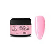 Liquid Polygel 08 Candy 15ml (pot) Framenails