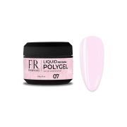 Liquid Polygel 07 Milky Pink 15ml (pot) Framenails