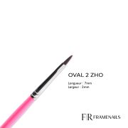 Pinceau Oval 2 Zho