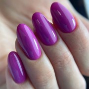 Vernis Permanent Violet électrique fluo Luxio Elite Akzentz