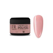 Liquid Polygel 10 Caramel 15ml (pot) Framenails