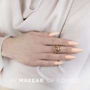 Gel Polish Regular Peachy Kiss Babe 635 Makear