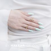 Gel Polish Regular Minty Doll Babe 639 Makear