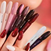 Gel Polish 429 Cat Eye Cherry Lady
