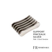 Support Pinceaux Silver PM