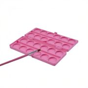 Boite 24 Godets Gel Peinture Pink