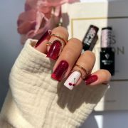 Gel Polish 429 Cat Eye Cherry Lady