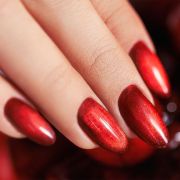 Gel Polish 429 Cat Eye Cherry Lady