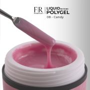Liquid Polygel 08 Candy 15ml (pot) Framenails