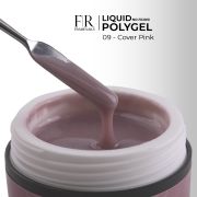 Liquid Polygel 09 Cover Pink 15ml (pot) Framenails