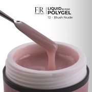 Liquid Polygel 12 Blush Nude 15ml (pot) Framenails
