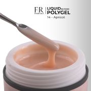 Liquid Polygel 14 Apricot 15ml (pot) Framenails
