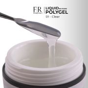 Liquid Polygel 01 Clear 15ml (pot) Framenails