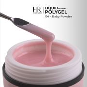 Liquid Polygel 04 Baby Powder 15ml (pot) Framenails