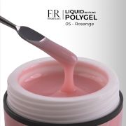 Liquid Polygel 05 Rosange 15ml (pot) Framenails