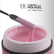 Liquid Polygel 06 Milky Rose 15ml (pot) Framenails