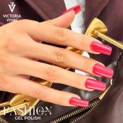Gel Polish 435 Berry Hot