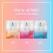 Pack 5x3 Parfums Senso Hand Body Cream 2ml