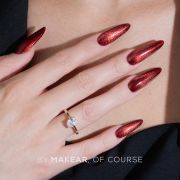 Gel Polish Magnetic Reds C20 Makear