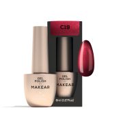 Gel Polish Magnetic Reds C19 Makear