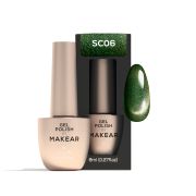 Gel Polish SC06 Silky Cat Eye Makear