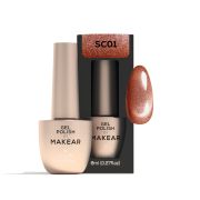 Gel Polish SC01 Silky Cat Eye Makear