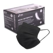 Masques Protection Black 4 Plis (x50)