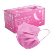 Masques Protection Light Pink 4 Plis (x50)