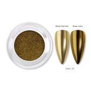 Chrome Powder Gold 02