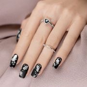 Bit Foil Silver Victoria Vynn