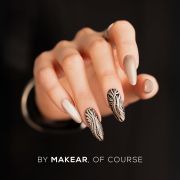 Scratch Gel SG01 Black 5ml Makear (base nécessaire)