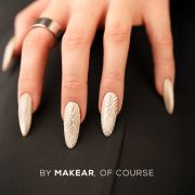 Scratch Gel SG02 White 5ml Makear (base nécessaire)