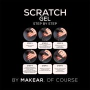 Scratch Gel SG02 White 5ml Makear (base nécessaire)