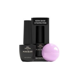 Kera Base Vitamin Pink 8ml Makear