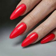 Gel Polish 444 Red-y for Future