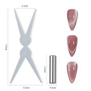 Aimant Double French Cat Eye