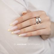 French Manucure Gel FG06 Pastel Yellow 5ml Makear