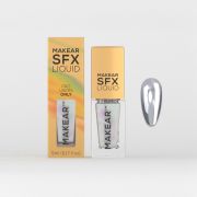 SFX Liquid Chrome Powder Silver BC01 5ml Makear
