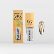SFX Liquid Chrome Powder Gold BC03 5ml Makear