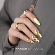 SFX Liquid Chrome Powder Gold BC03 5ml Makear
