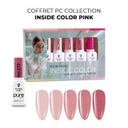 Coffret PC Collection Inside Color Pink (4+1 Offert)