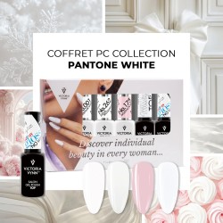 Coffret PC Pantone White (4+1 Offert)