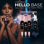 Pack Découverte Hello Base (3+1 Top Offert)